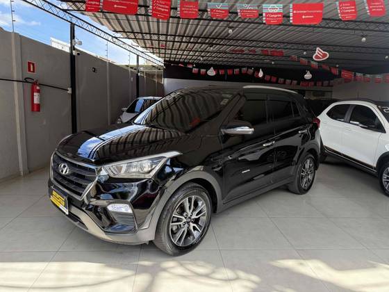 HYUNDAI CRETA 2.0 16V FLEX PRESTIGE AUTOMÁTICO